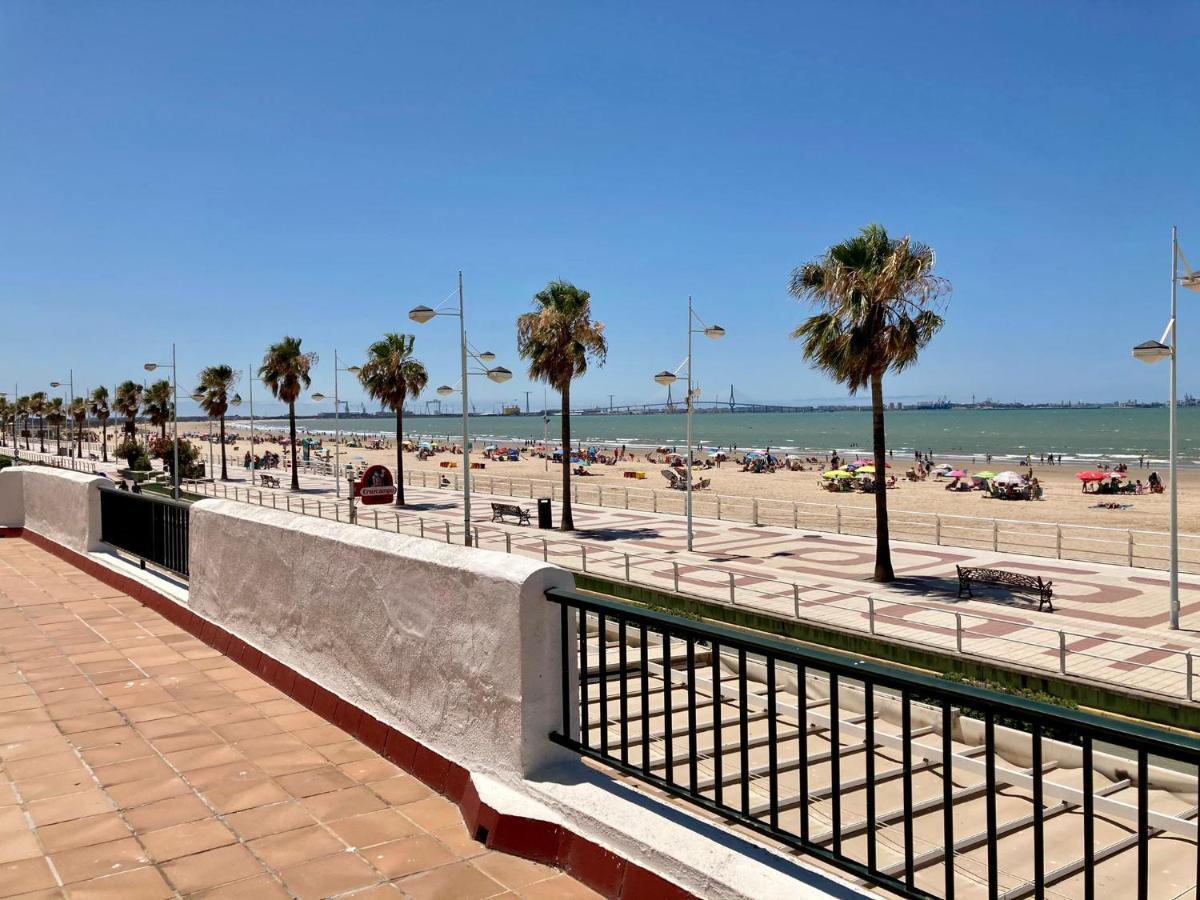Estudio Blegamar Vistas - Playa, Wifi Y Aparcamiento El Puerto de Santa María Kültér fotó