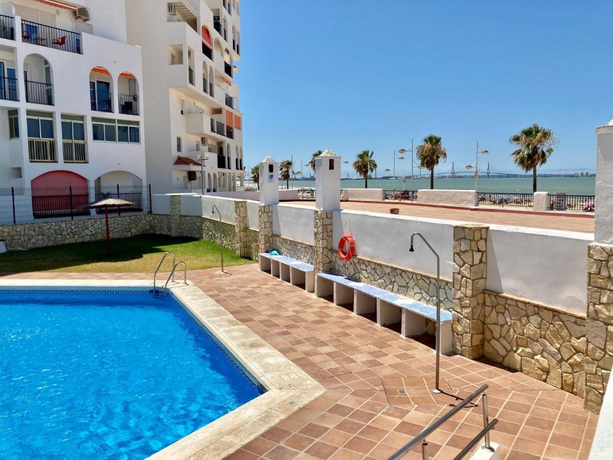 Estudio Blegamar Vistas - Playa, Wifi Y Aparcamiento El Puerto de Santa María Kültér fotó