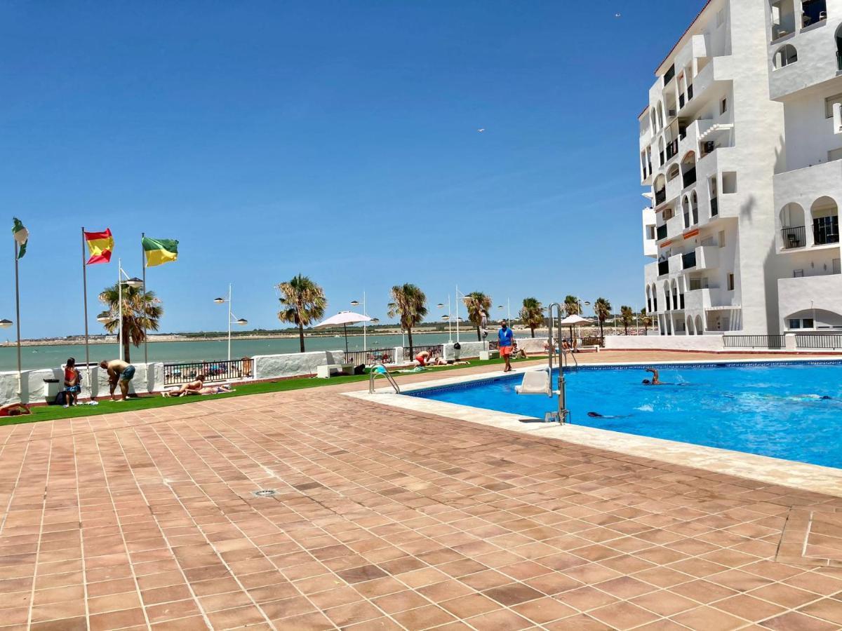 Estudio Blegamar Vistas - Playa, Wifi Y Aparcamiento El Puerto de Santa María Kültér fotó