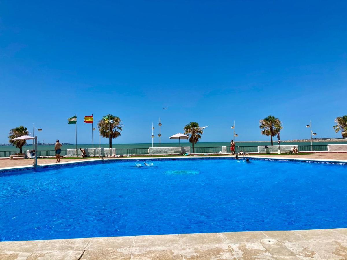 Estudio Blegamar Vistas - Playa, Wifi Y Aparcamiento El Puerto de Santa María Kültér fotó