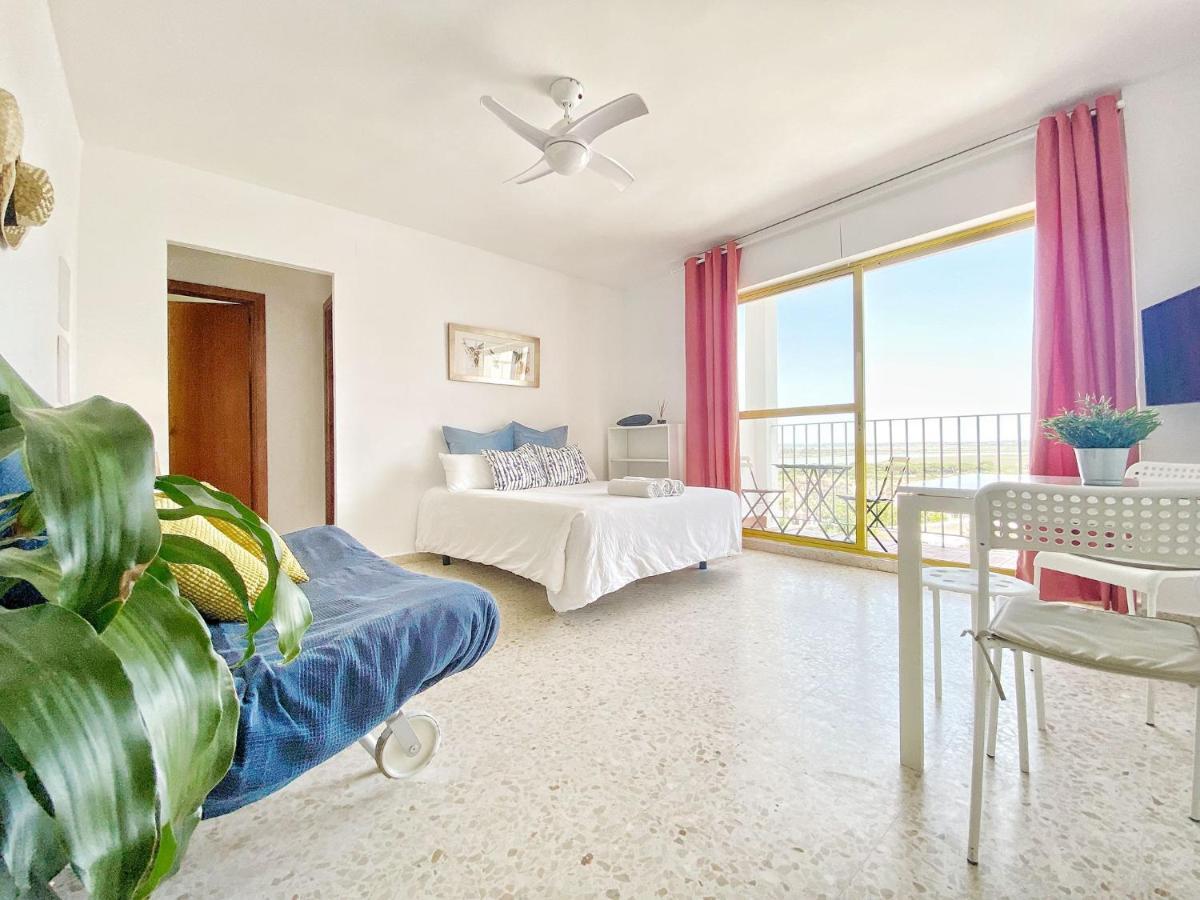 Estudio Blegamar Vistas - Playa, Wifi Y Aparcamiento El Puerto de Santa María Kültér fotó