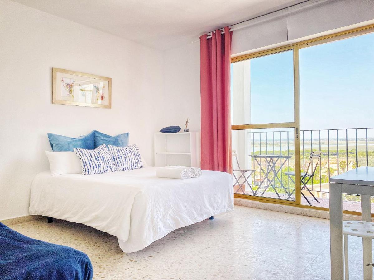 Estudio Blegamar Vistas - Playa, Wifi Y Aparcamiento El Puerto de Santa María Kültér fotó